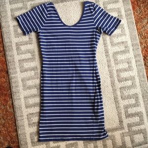 Form fitting mini dress/top